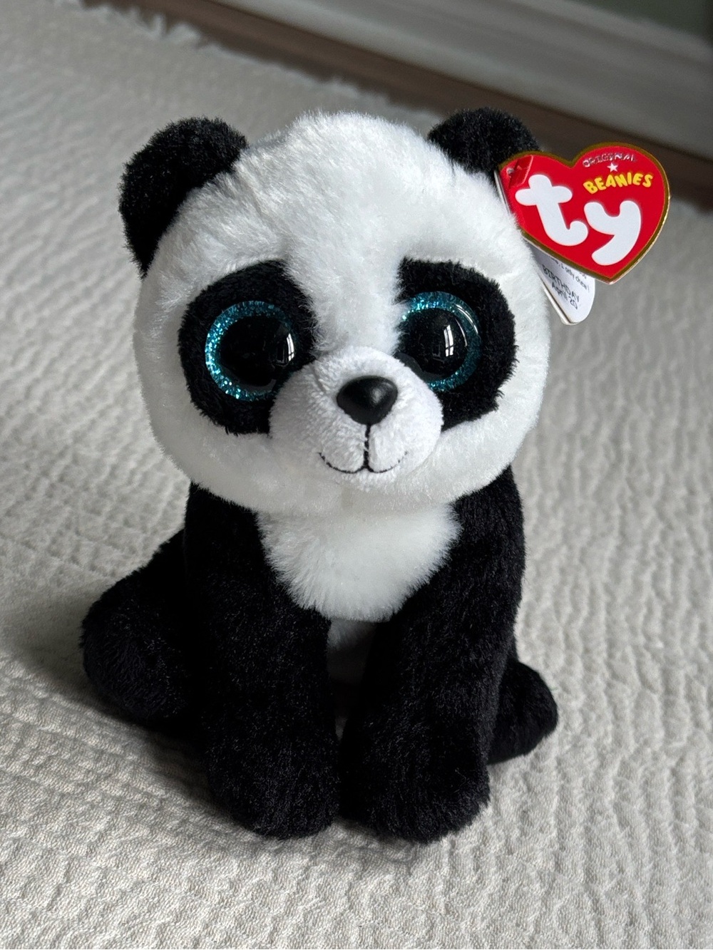 Ty Beanie Baby Ming the Panda